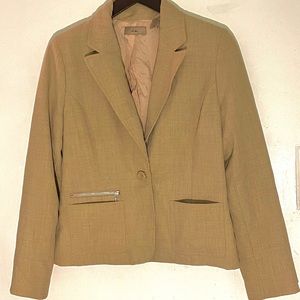 Tan Blazer